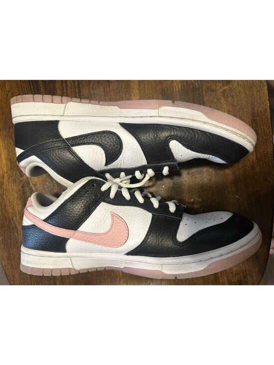 Nike Other - Nike Dunk Low Unlocked fj2253-901 Pink & Black swoop right pink Men sz8.5 w sz10